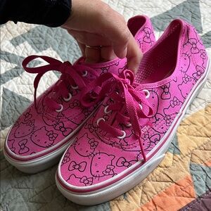 Hello Kitty Pink Sneakers